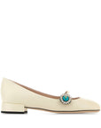 Valentino Garavani 20mm Preshoes Mary-Jane ballet flats