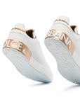 Dolce & Gabbana Sneakers Golden