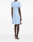 Dolce & Gabbana Rachel tweed midi dress with DG logo