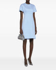 Dolce & Gabbana Rachel tweed midi dress with DG logo