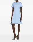 Dolce & Gabbana Rachel tweed midi dress with DG logo