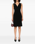 Versace Cocktail Dress Responsible Techno Cady Stretch