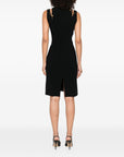 Versace Cocktail Dress Responsible Techno Cady Stretch