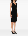 Versace Cocktail Dress Responsible Techno Cady Stretch