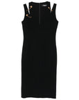 Versace Cocktail Dress Responsible Techno Cady Stretch