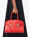 Ferragamo Hug leather tote bag