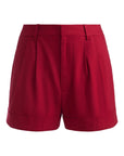 Alice + Olivia Shorts Red