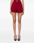 Alice + Olivia Shorts Red