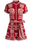 Alice + Olivia Dresses Red