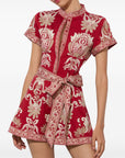Alice + Olivia Dresses Red