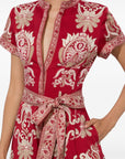 Alice + Olivia Dresses Red