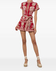 Alice + Olivia Dresses Red