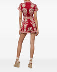 Alice + Olivia Dresses Red