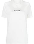 JIL SANDER PLUS T-shirts and Polos White