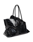 The Attico crocodile-effect tote bag