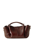 Hereu mini Arta ruched leather tote bag