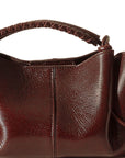Hereu mini Arta ruched leather tote bag