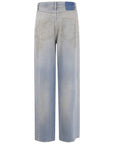 Golden Goose Jeans Clear Blue