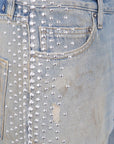 Golden Goose Jeans Clear Blue