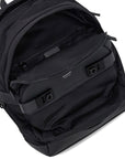 Ferragamo Men's Black Twins Nylon Backpack