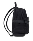 Ferragamo Men's Black Twins Nylon Backpack