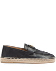 Valentino Garavani Vlogo Signature Calfskin Moccasin