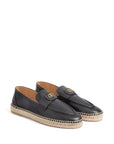 Valentino Garavani Vlogo Signature Calfskin Moccasin
