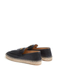 Valentino Garavani Vlogo Signature Calfskin Moccasin