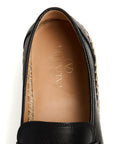 Valentino Garavani Vlogo Signature Calfskin Moccasin