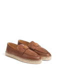 Valentino Garavani Vlogo Signature Calfskin Moccasin