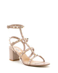 Valentino Garavani Rockstud Sandal With 60mm Straps