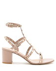 Valentino Garavani Rockstud Sandal With 60mm Straps