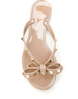 Valentino Garavani Rockstud Rubber Flip Flops