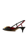 Valentino Garavani Vlogo Signature Slingback Décolleté In Calfskin 40mm