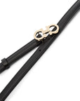 Ferragamo Gancini leather belt