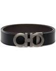 Ferragamo Gancini leather belt