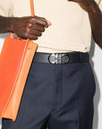 Ferragamo Gancini leather belt