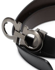 Ferragamo Gancini leather belt