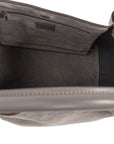 Tod's Drawstring Suede Tote Bag