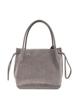 Tod's Drawstring Suede Tote Bag