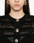 Balmain Sequin-embellished cardigan