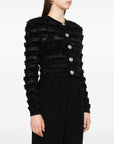 Balmain Sequin-embellished cardigan