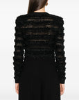 Balmain Sequin-embellished cardigan