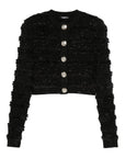 Balmain Sequin-embellished cardigan