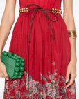 Zimmermann Floral-print midi dress