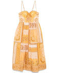 Zimmermann Lucky Corset Midi Dress