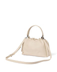 Brunello Cucinelli Mellow small bucket bag in soft leather with monili
