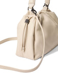 Brunello Cucinelli Mellow small bucket bag in soft leather with monili