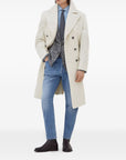 Brunello Cucinelli Coats White