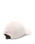 Brunello Cucinelli Baseball hat in comfortable cotton and cashmere corduroy with embroidered logo